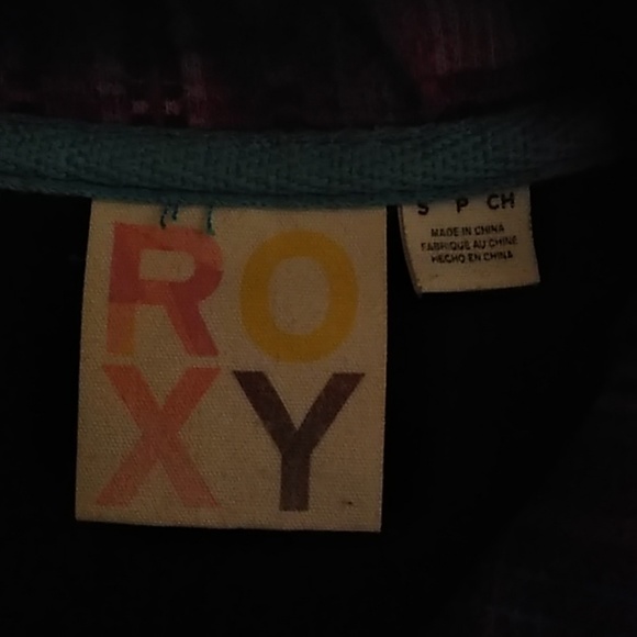 Roxy button up jacket - Picture 2 of 2